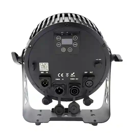 Waterproof 12x18W RGBWA UV 6in1 Battery Powered Wifi App & DMX Wireless LED Par Light for Stage Entertainment